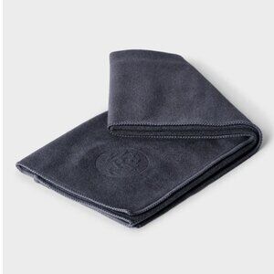 Manduka eQua Yoga Hand Towel - NWT - Thunder